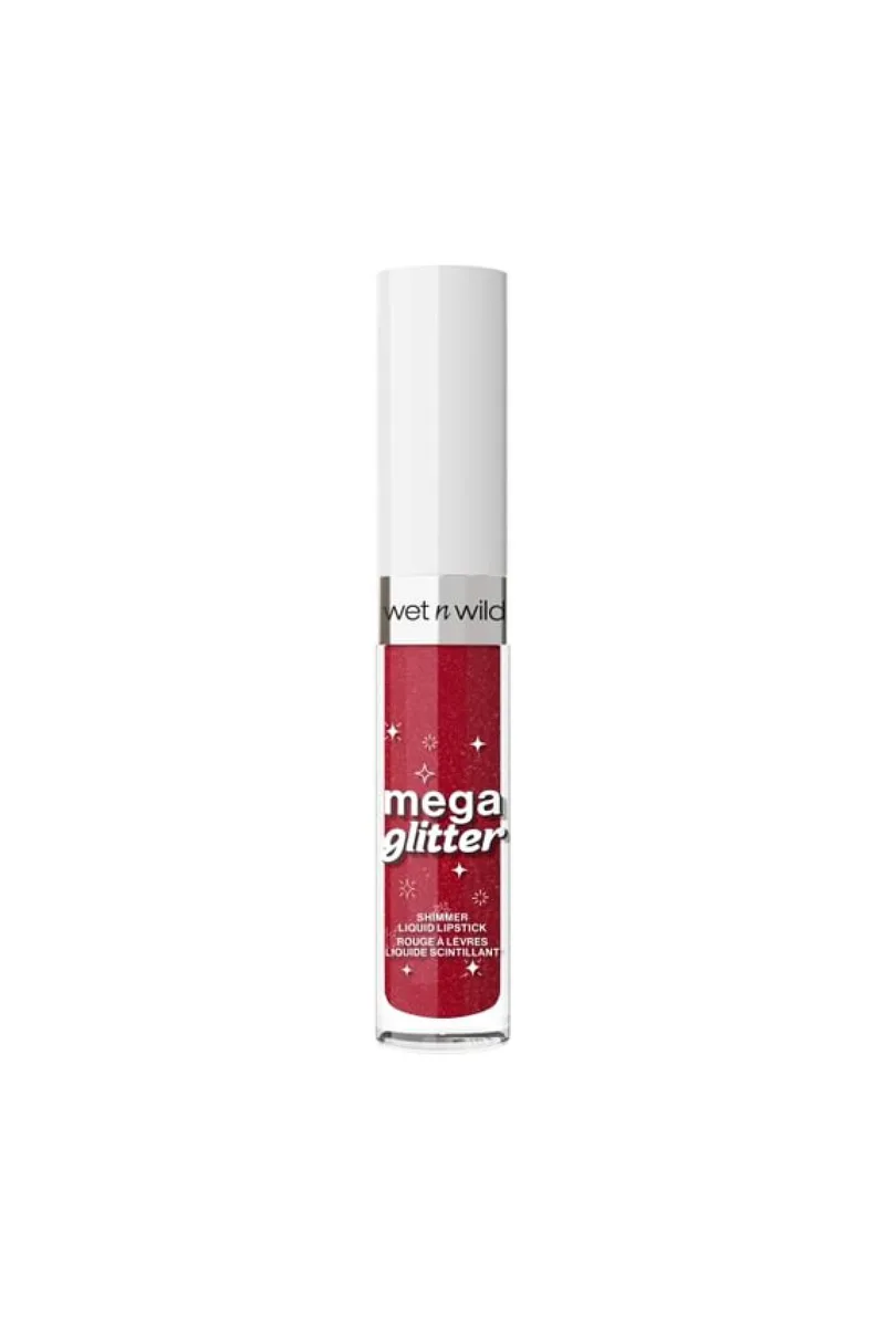 Κραγιον Σε Υγρη Μορφη Mega Glitter Shimmer Lipstick New Soulmate Wet N Wild Μονόχρωμο
