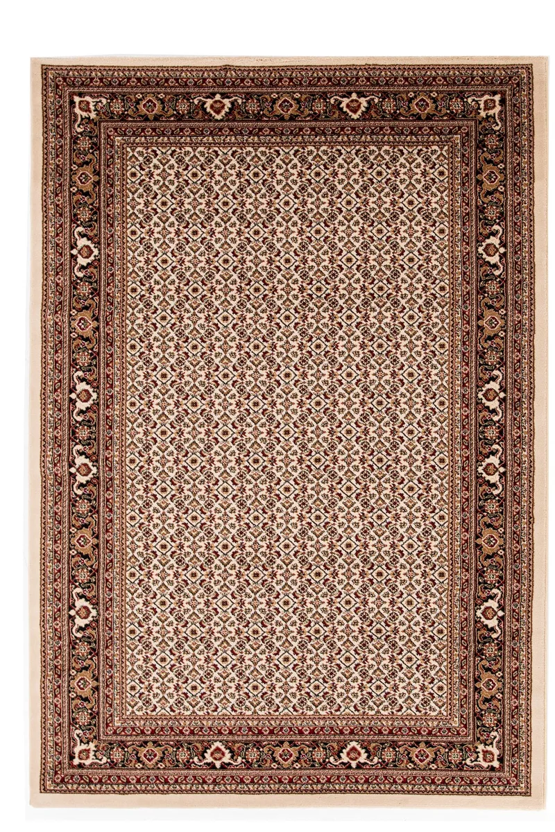 Χαλί Σαλονιού 160X230 Royal Carpet Teheran 3924 Cream Black (160x230)