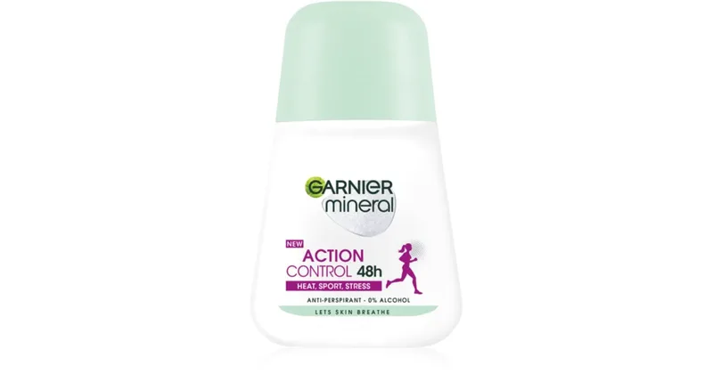 Mineral deodorant roll-on control action 48h for women 50 ml