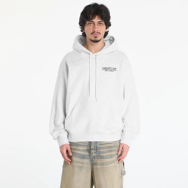 Φούτερ Carhartt WIP Hooded Sean Hamilton Sweat UNISEX Ash Heather XL