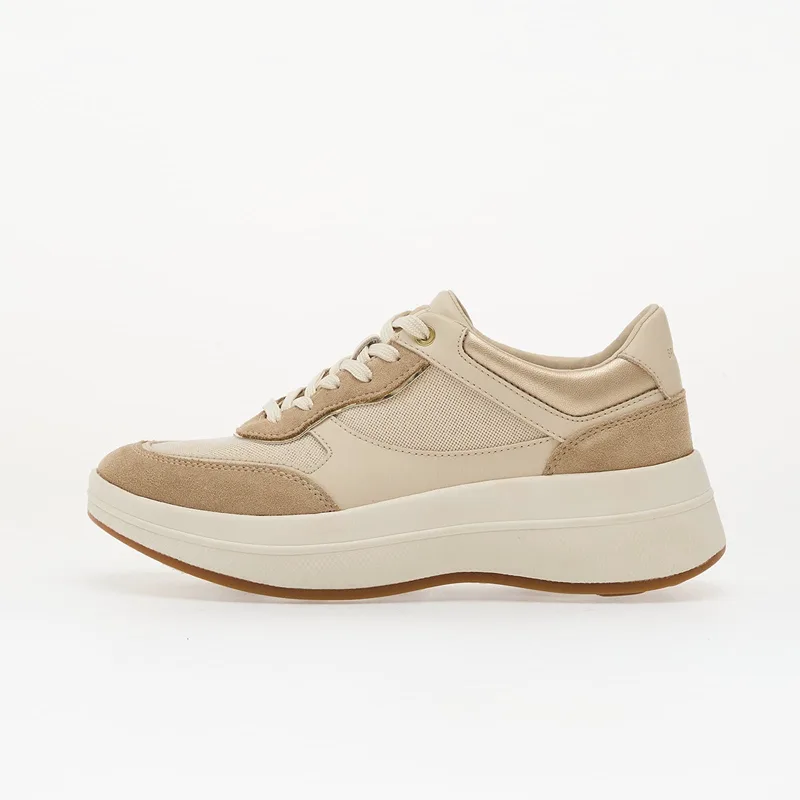 Sneakers Geox D Spherica Ecub-3 Papyrus/ Cream EUR 36