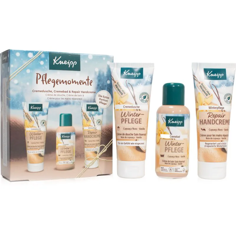 Kneipp Winter Care σετ δώρου για το σώμα