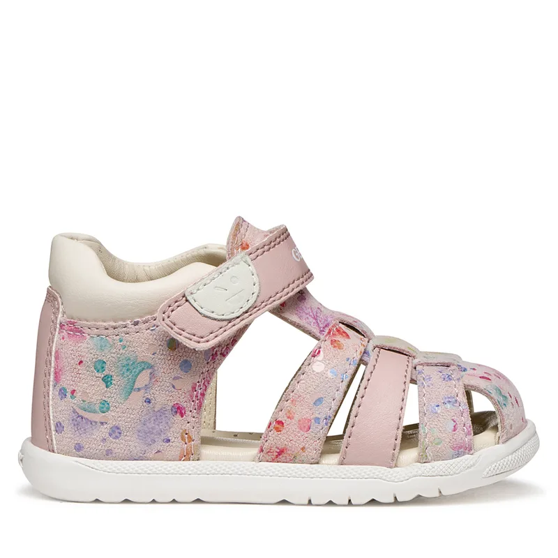 Σανδάλια Geox B Sandal Macchia Gir B254WB 007BC C8W0G Ροζ