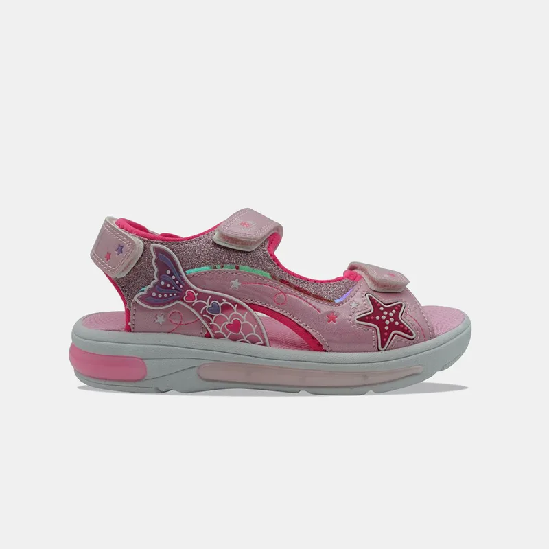 Fila Mermaid Velcro Lights Παιδικά Παπούτσια με Φωτάκια (9000265137_15257)
