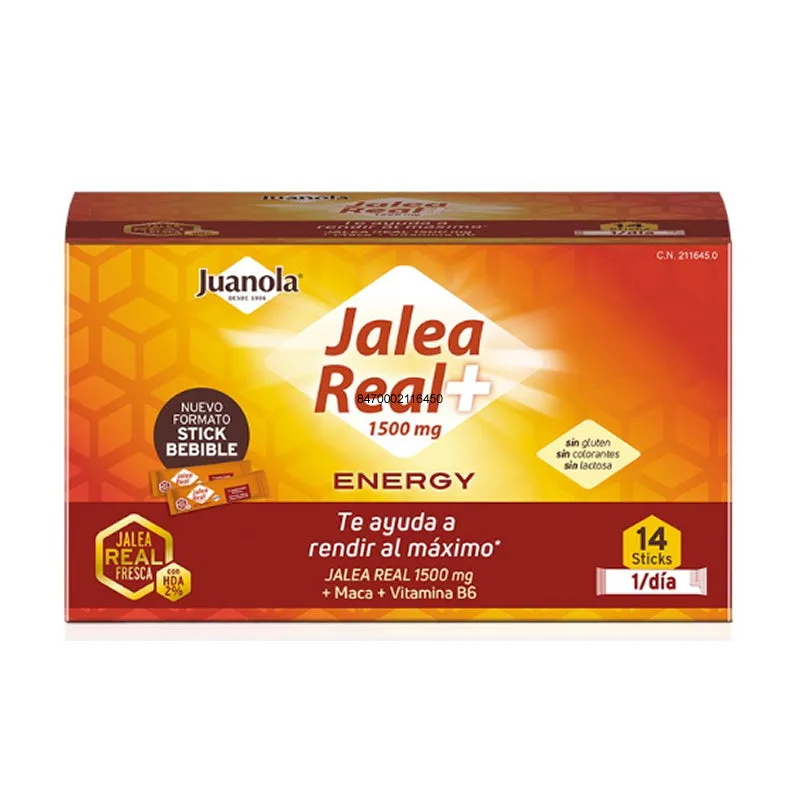 Juanola Royal Jelly Energy 14 sticks 1.5 g
