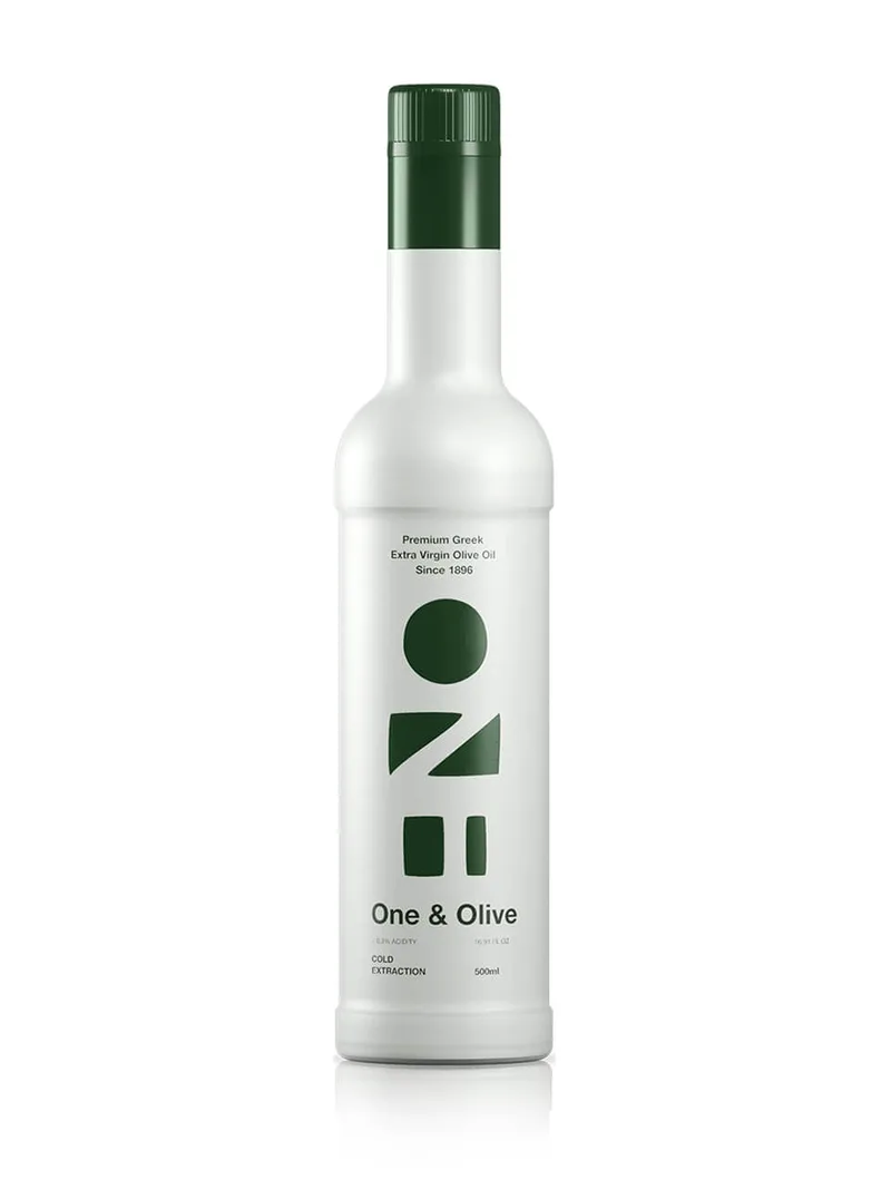 Εξαιρετικό παρθένο ελαιόλαδο «One & Olive» Μεσσηνίας "Olive Ergo Anagnostopoulos" 500ml>