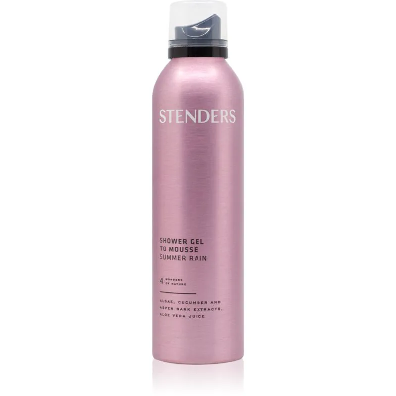 STENDERS Gel to Mousse Summer Rain Αφροντούς με υφή τζέλ 200 μλ
