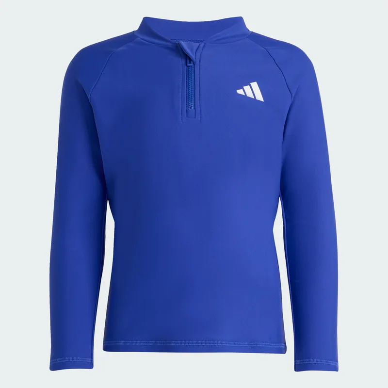 adidas sportswear K Long Sleeves Zip Rashguard (9000280096_65894)