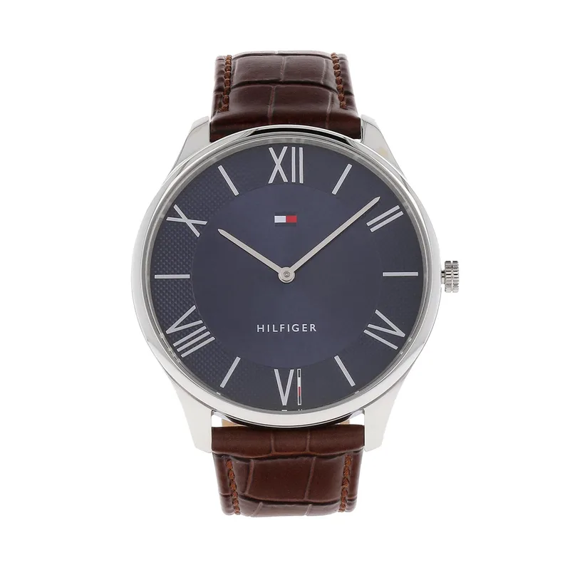 Ρολόι Tommy Hilfiger Becker 1710536 Καφέ