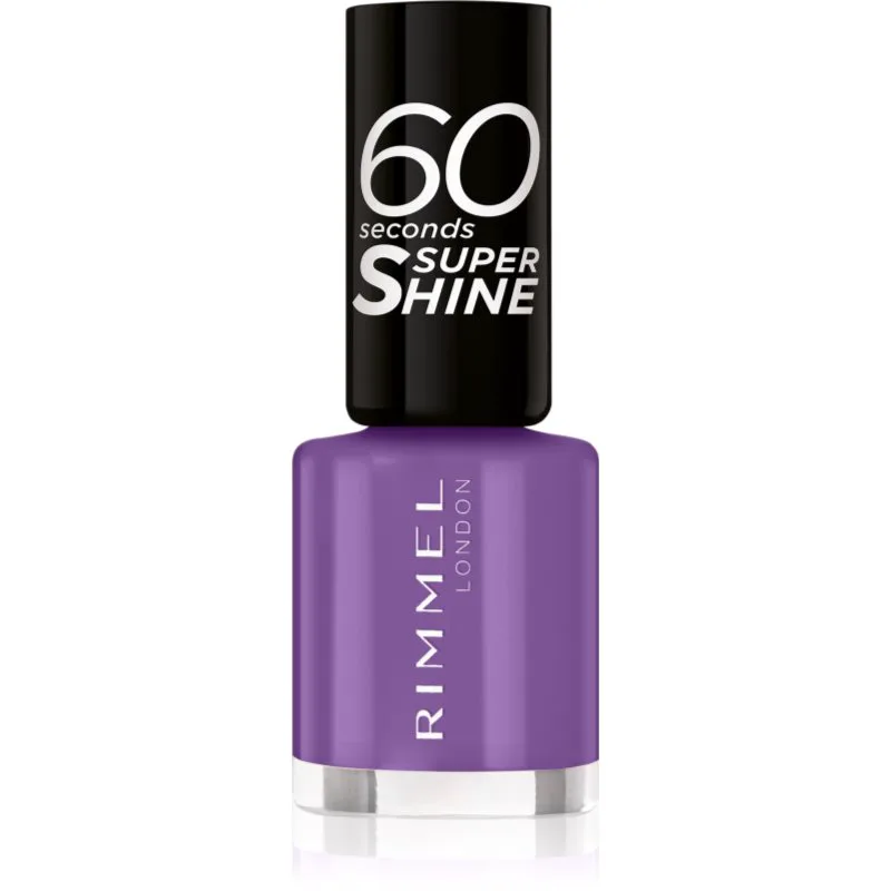 Rimmel 60 Seconds Super Shine βερνίκι νυχιών απόχρωση 560 Lovey Dovey 8 ml