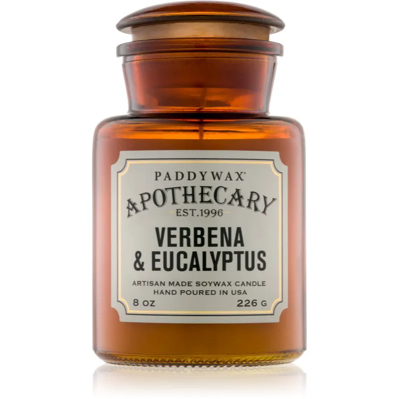Paddywax Apothecary Verbena & Eucalyptus αρωματικό κερί 226 γρ