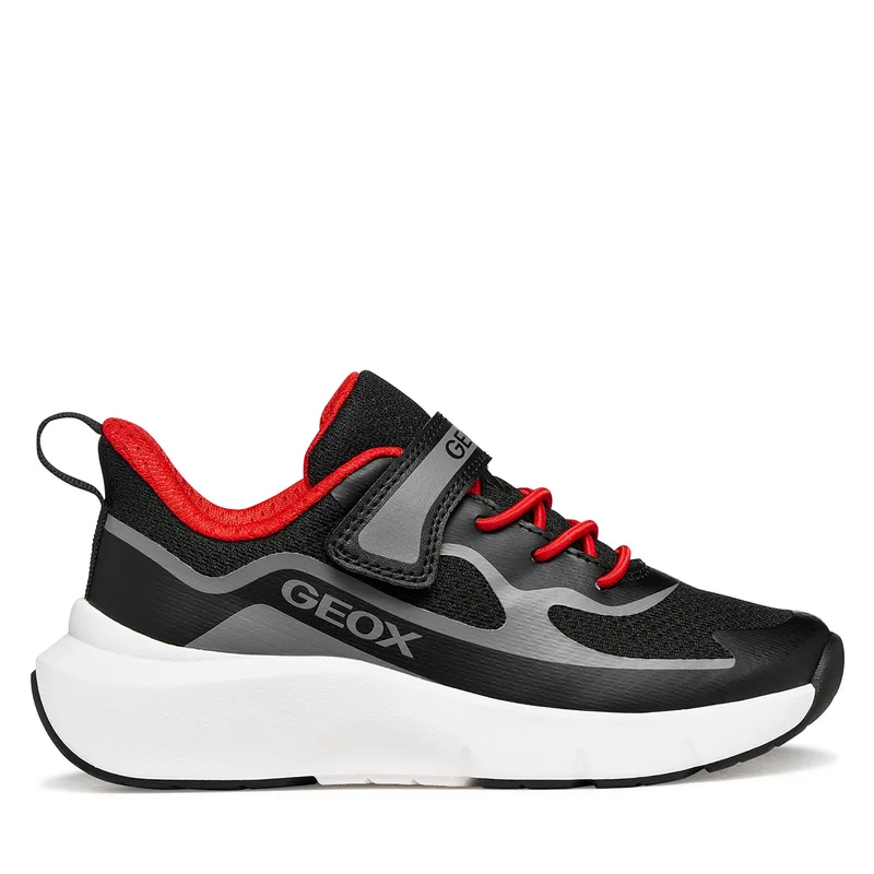 Αθλητικά Geox J Pro-Ran Boy J65P7F 01454 C0048 S Μαύρο