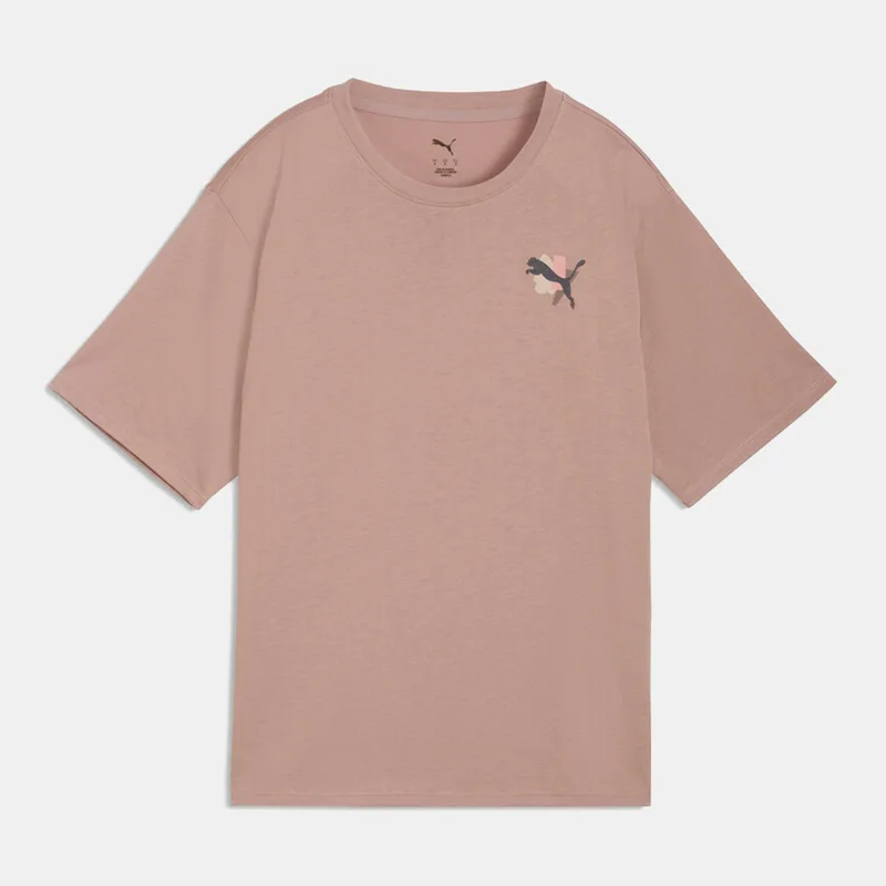 Puma Cat Graphic Γυναικείο T-Shirt (9000262641_49440)