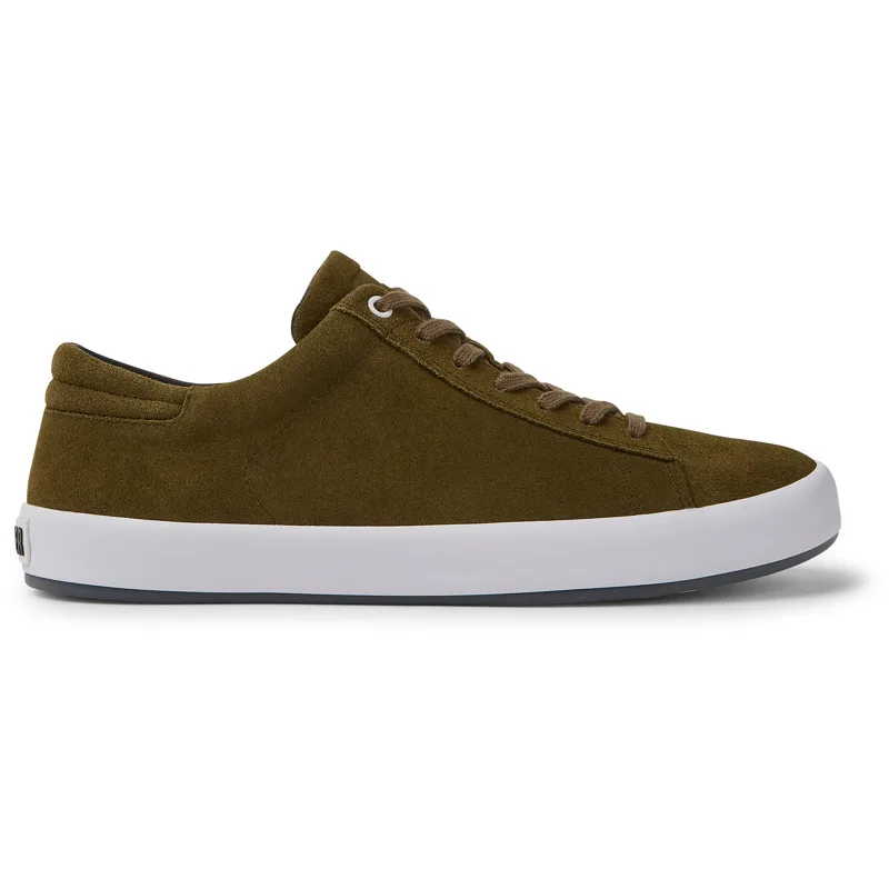 CAMPER Andratx - Sneakers Για Ανδρικα - Πράσινο, Μέγεθος 41, Suede