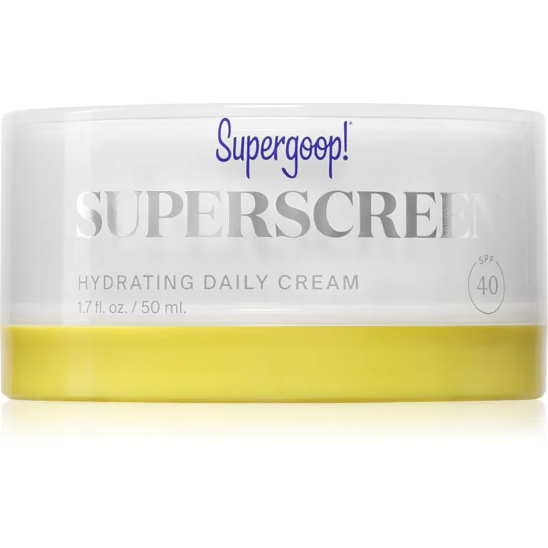 Supergoop! Superscreen κρέμα ημέρας SPF 40 50 ml