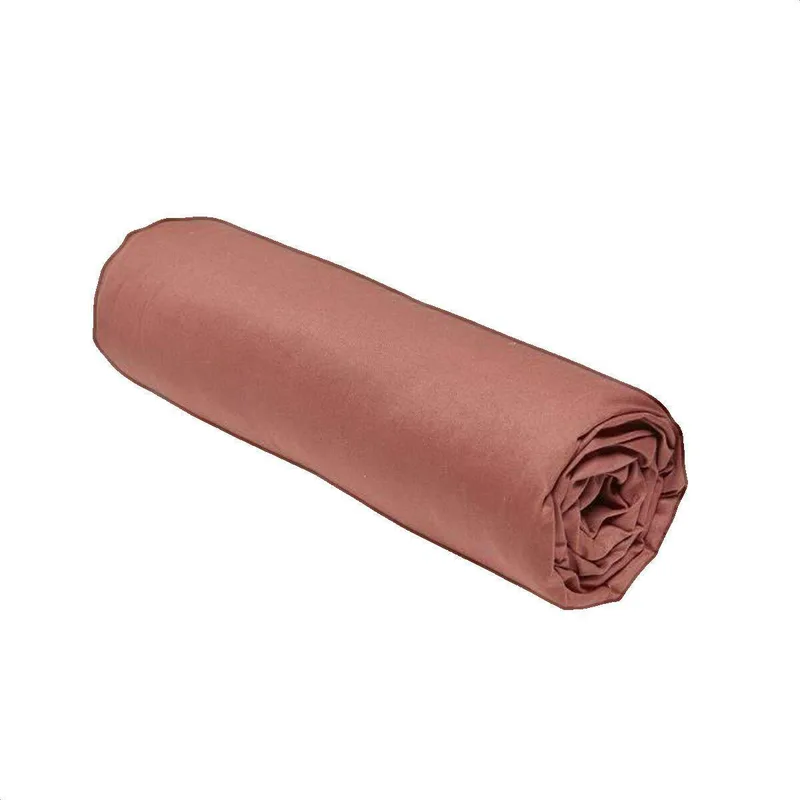Σεντόνια με λάστιχο Today Drap housse Essential terracotta