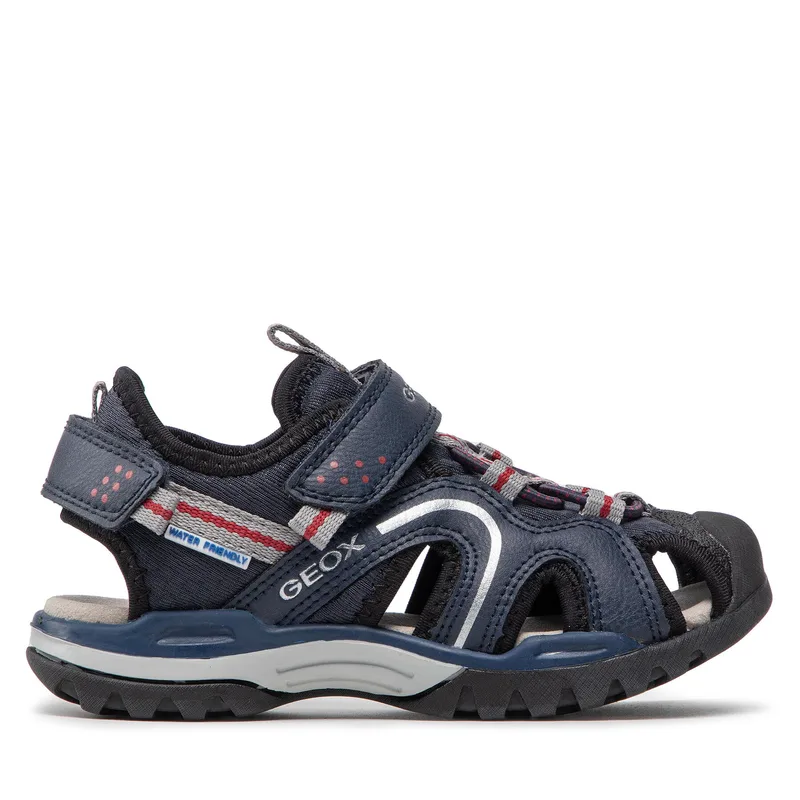Σανδάλια Geox J Borealis B. B J250RB 014ME C0735 S Σκούρο μπλε
