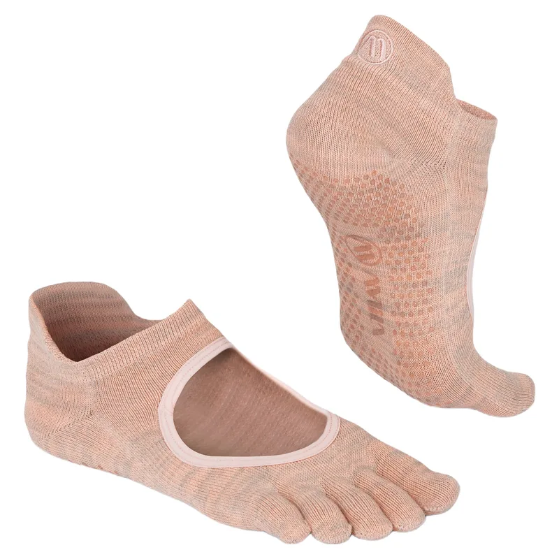 Γυναικείες Κάλτσες Pilates Yoga Pulcherrima 39/42 – Ροζ Sky