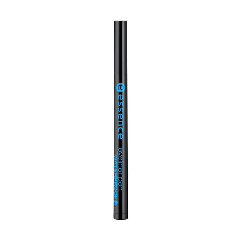 Eyeliners Essence Waterproof Felt-tip Eyeliner - 01 Black Blaze