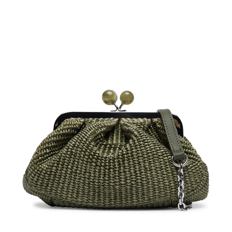Τσάντα Weekend Max Mara Pasticcino 2615511115650 Πράσινο