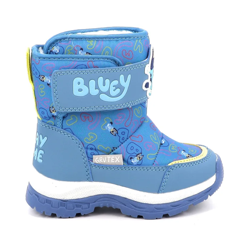 Παιδική Μπότα Apres Ski για Αγόρι Garvalin Bluey Χρώματος Μπλε 251890-A008