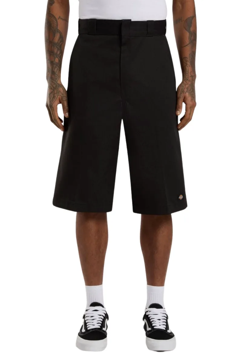 DICKIES Shorts - Βερμούδες 15 INCH MULTI POCKET WORK SHORT REC - BLACK-DK0A4Z7YBLK1-BLACK