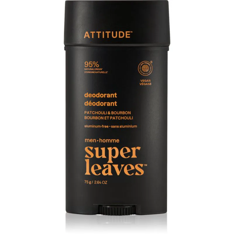 Attitude Super Leaves Men Deodorant αποσμητικό για άντρες 75 γρ