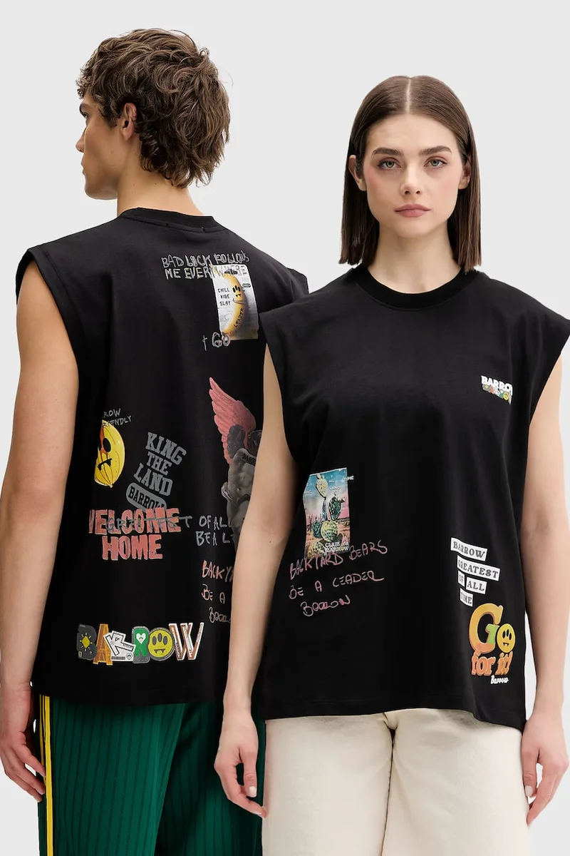 Barrow T-shirt βαμβακερό