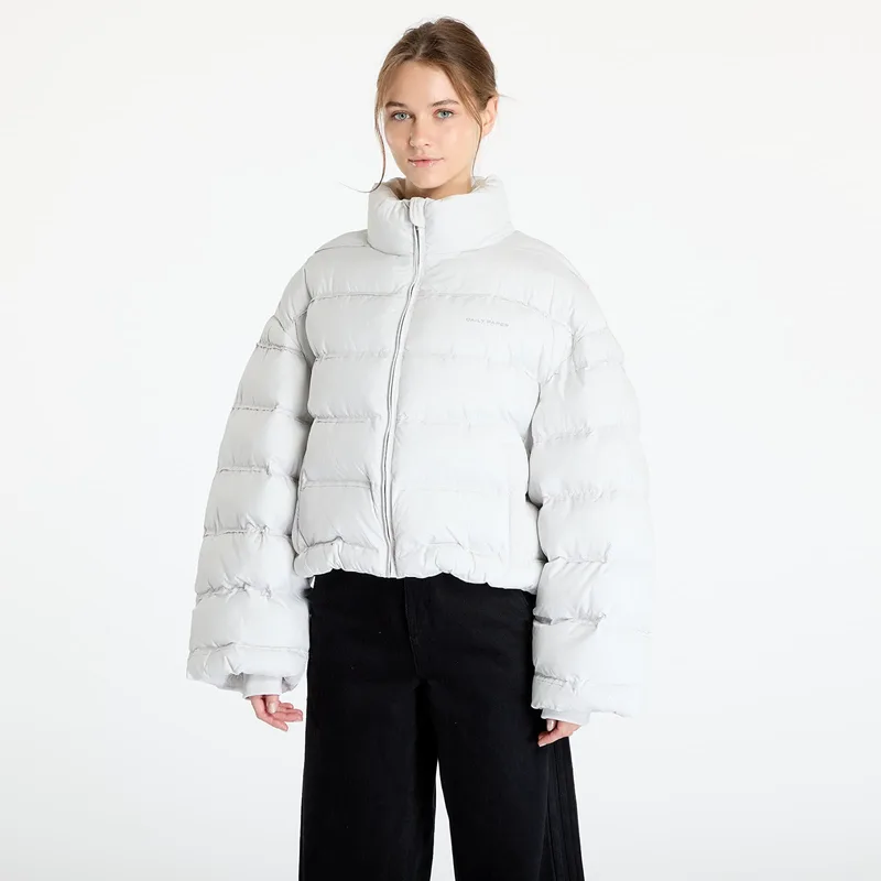 Μπουφάν Daily Paper Sela Puffer Jacket UNISEX Nimbus Grey XL