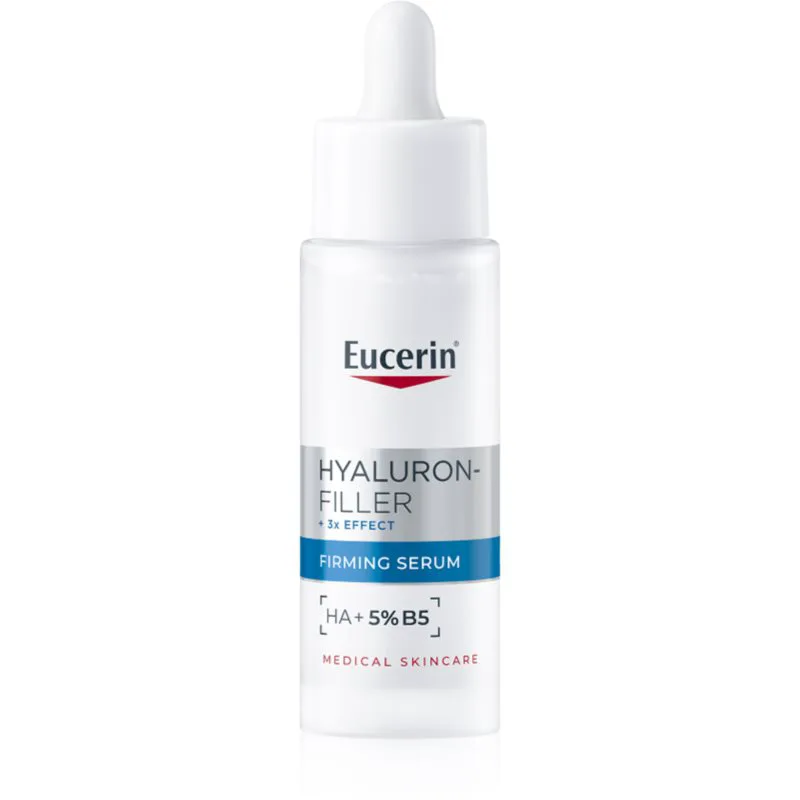 Eucerin Hyaluron-Filler + 3x Effect αντιρυτιδικός ορός πλήρωσης 30 ml
