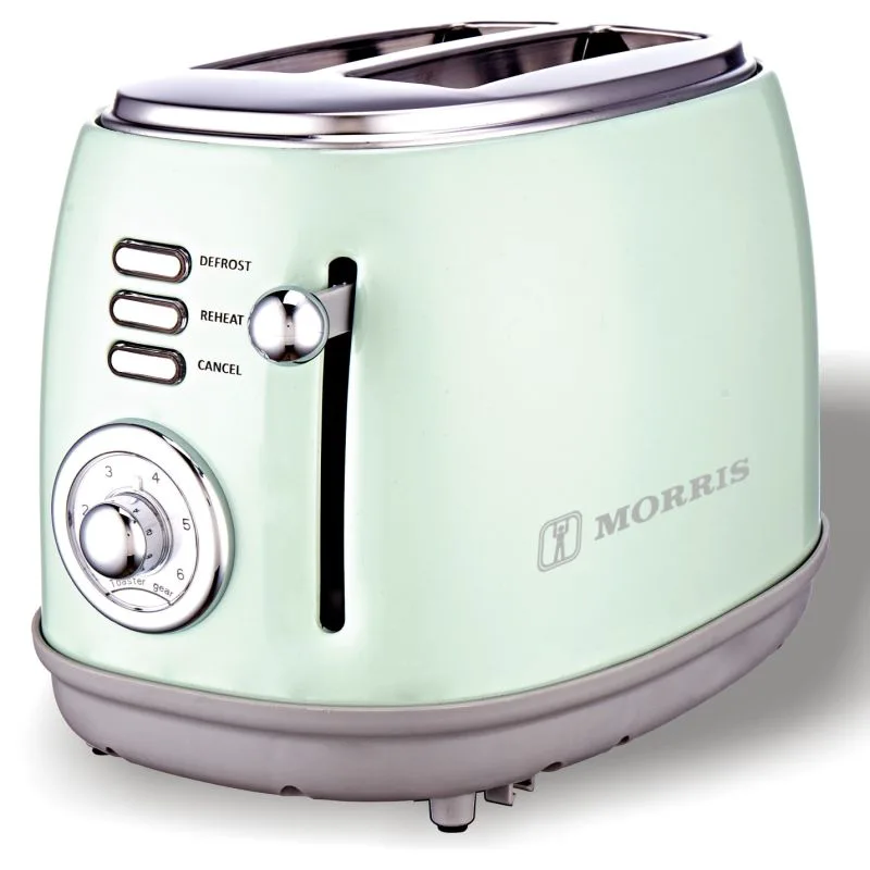 Φρυγανιέρα Morris Retro R20815TSG Light Green R20815TSG