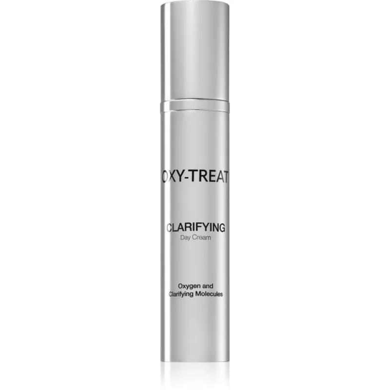 OXY-TREAT Clarifying Day Cream κρέμα ημέρας για λαμπρή επιδερμίδα 50 ml