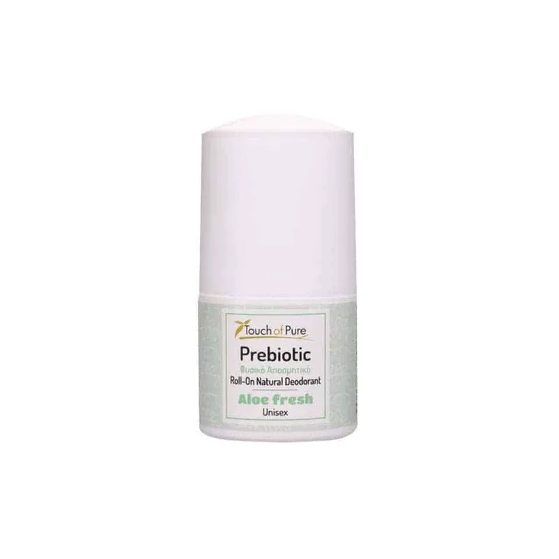 TOUCH OF PURE Aloe Fresh Φυσικό Αποσμητικό -60ml