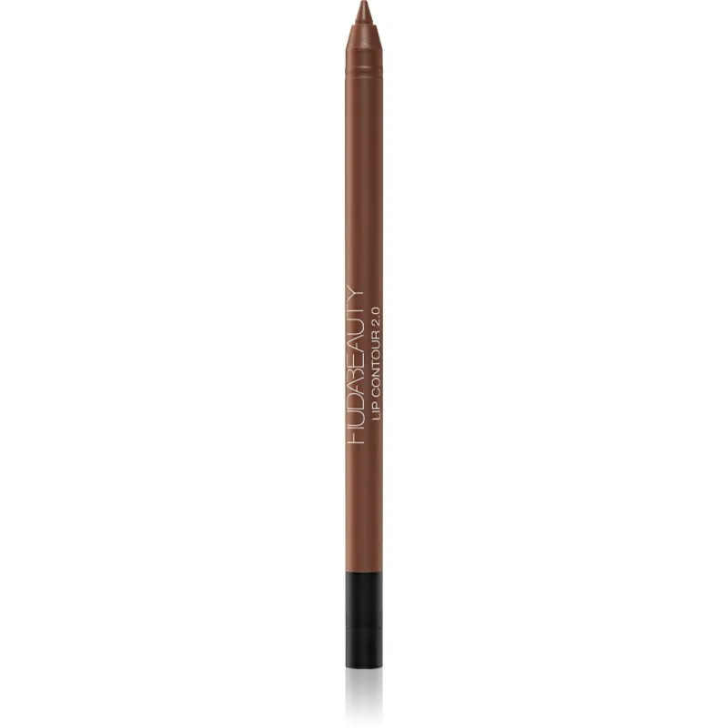 Huda Beauty Lip Contour 2.0 μολύβι περιγράμματος για τα χείλη απόχρωση Warn Brown 0,5 γρ