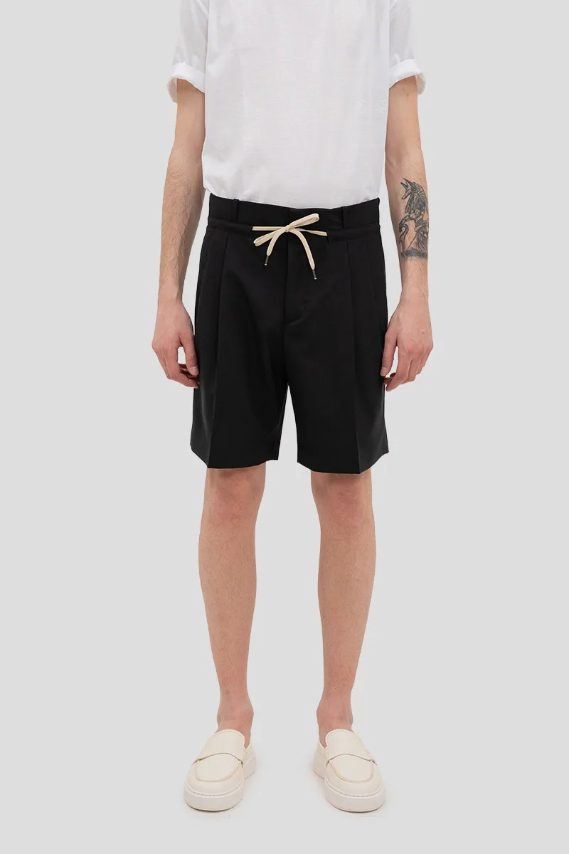 BE ABLE Ανδρικό Μαύρο Men's Bermuda Shorts