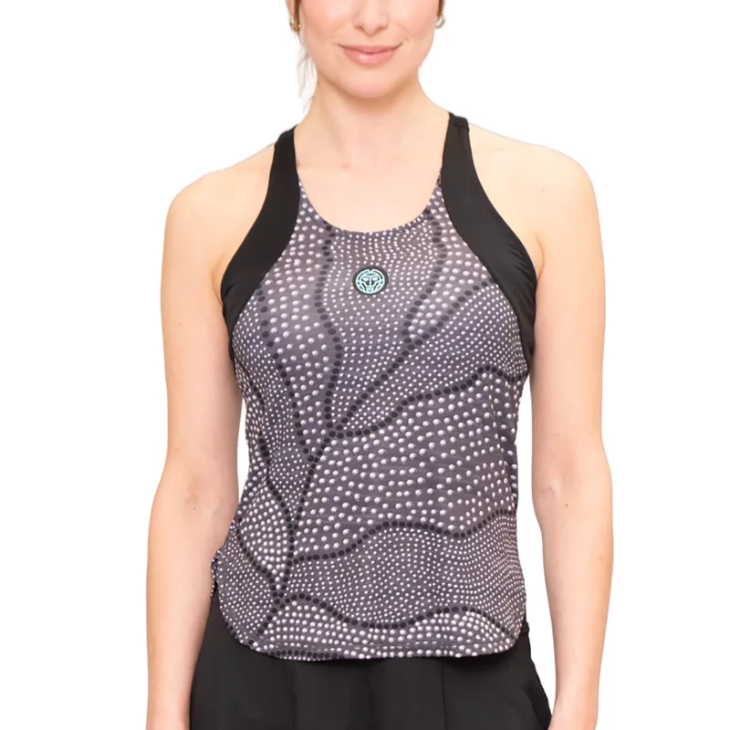 Bidi Badu Protected Leafs Women's Tennis Tank