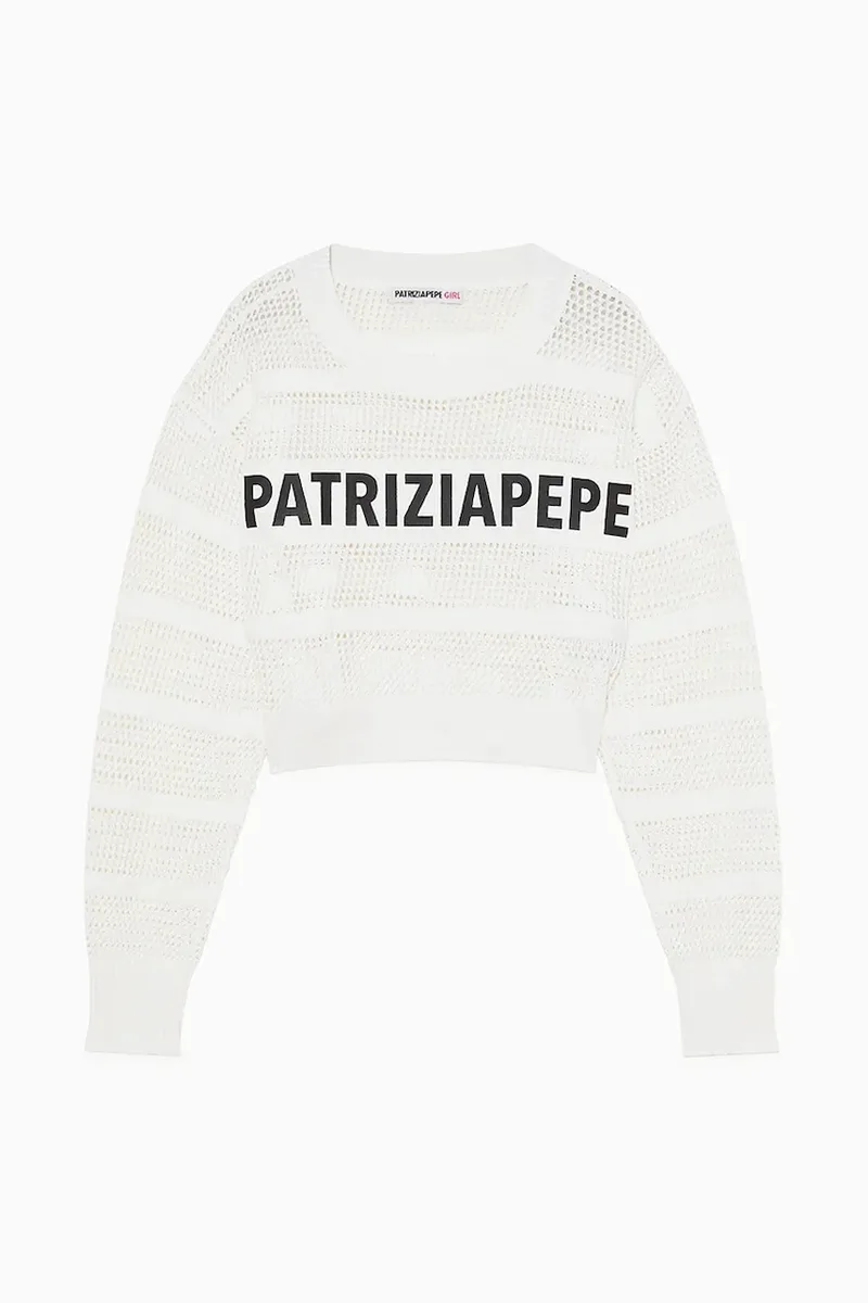 Παιδικό πουλόβερ Patrizia Pepe W146
