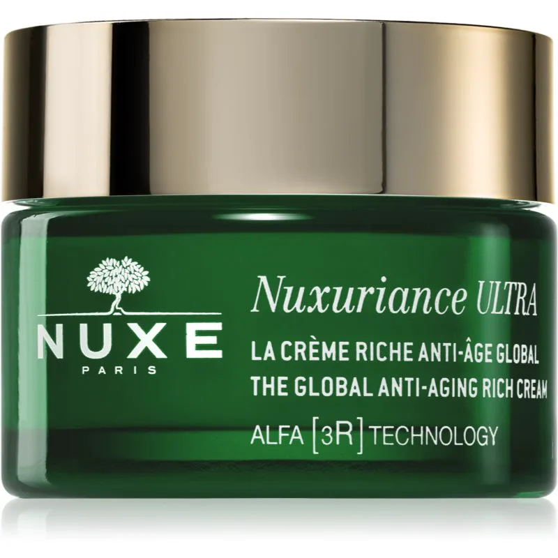 Nuxe Nuxuriance Ultra αντιρυτιδική κρέμα για ξηρή επιδερμίδα 50 ml