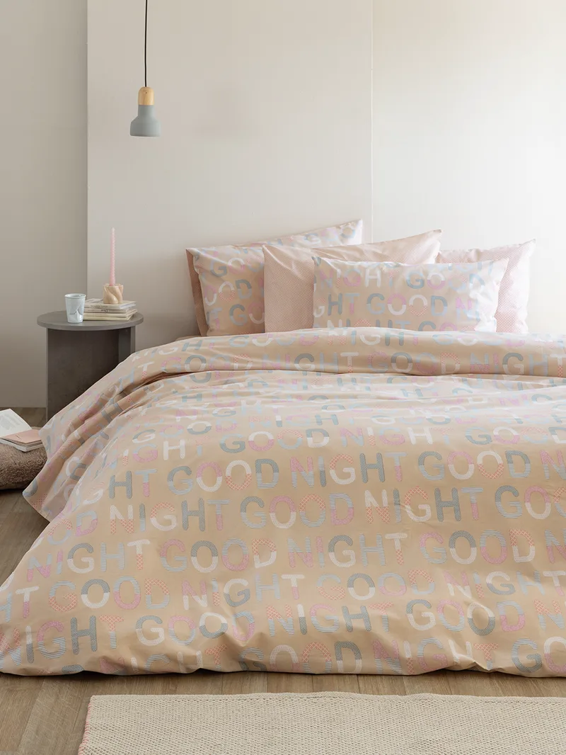 Σετ Παπλωματοθήκη Υπέρδιπλη Fashion Life 240x250 FL6248 - Palamaiki