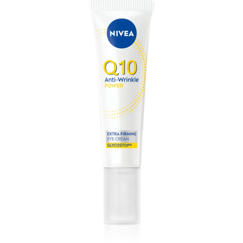 NIVEA Q10 Power συσφικτική κρέμα για τα μάτια ενάντια στις ρυτίδες 15 ml