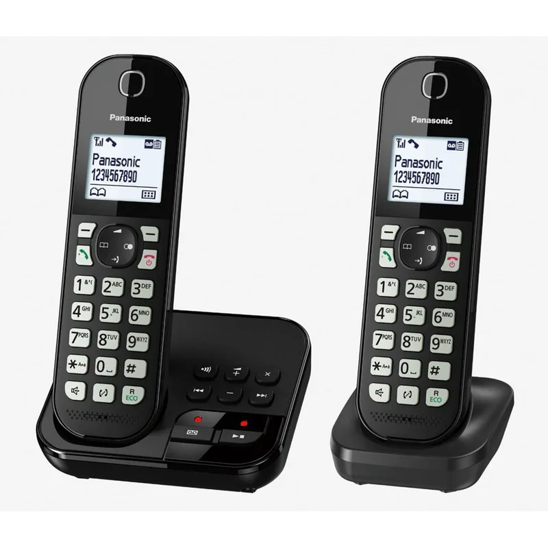 Panasonic KX-TGC462GB Μαύρο Ασύρματο Τηλέφωνο