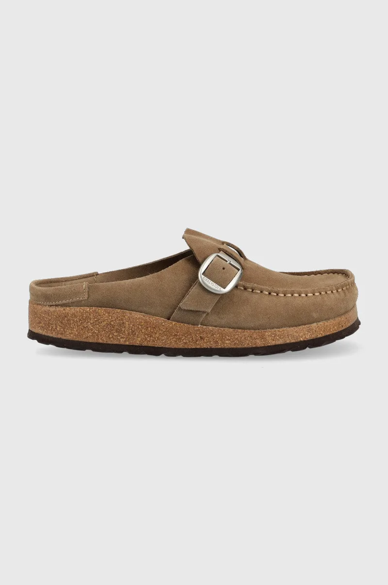 Birkenstock Παντόφλες σουέτ Birkenstock Buckley