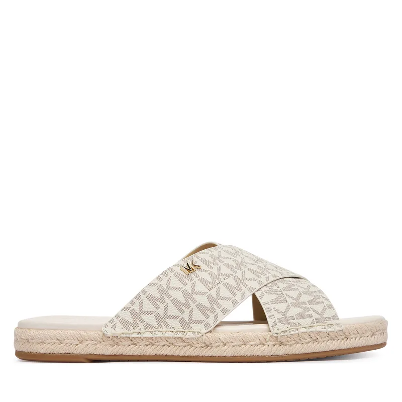 Εσπαντρίγιες MICHAEL Michael Kors Kenzie 40R6KZFS1B Κρεμ