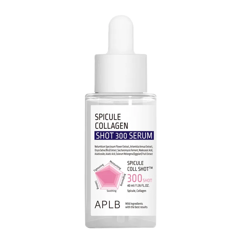 Aplb Spicule Collagene Shot 300 Siero Microaghi 40ml