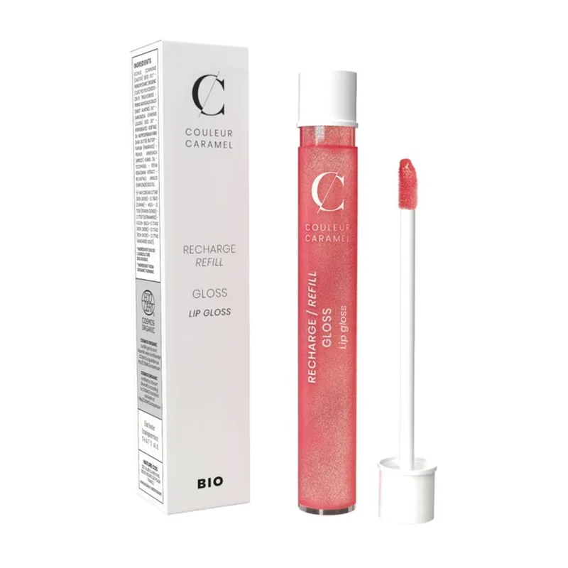 Couleur caramel Lip gloss N903 Rosé Recarga 1un