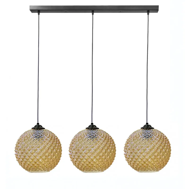 Φωτιστικό Οροφής Τρίφωτο Heronia Ball 02-0373 Meli
