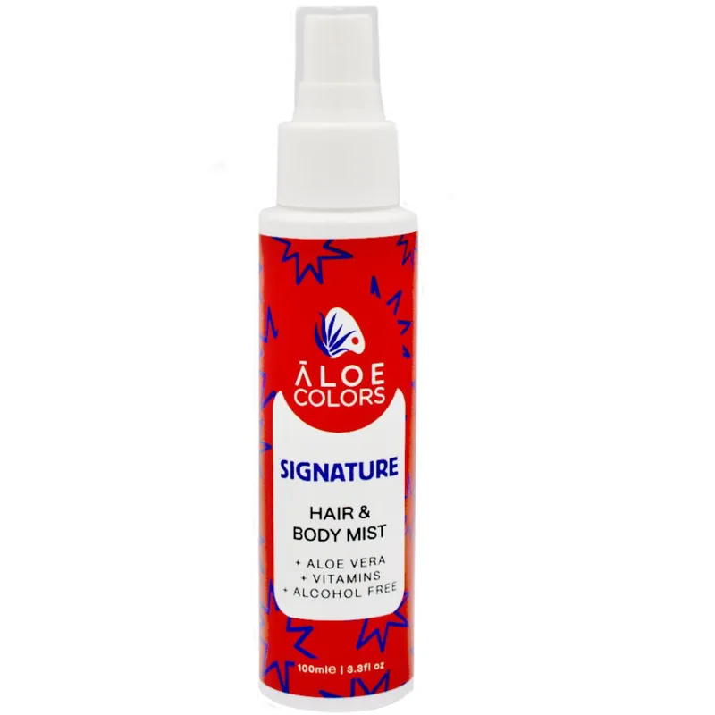 Aloe Colors Signature Hair & Body Mist Σπρέι Σώματος & Μαλλιών με Άρωμα Ορχιδέα για Φρεσκάδα & Αυτοπεποίθηση Όλη την Ημέρα 100ml