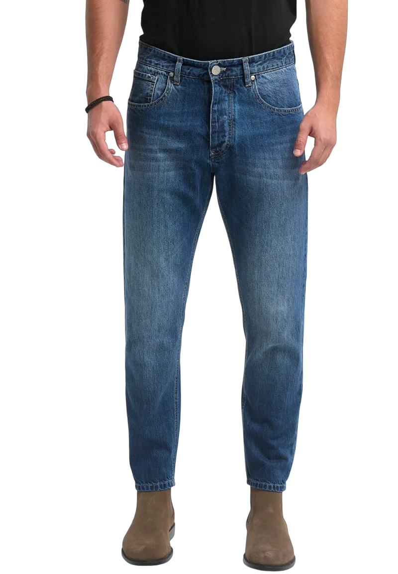 Ανδρικό Τζιν Μπλε Royal Denim SENDAI2276-DENIM