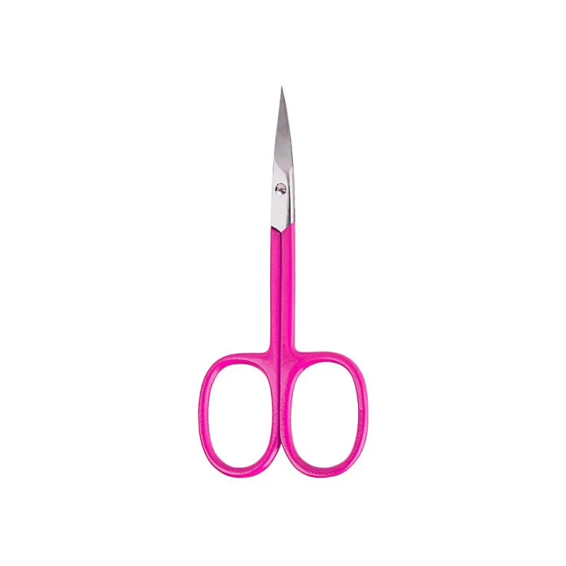 Diva & Nice Cosmetics Accessories Nails ψαλίδι νυχιών Ροζ 1 τμχ