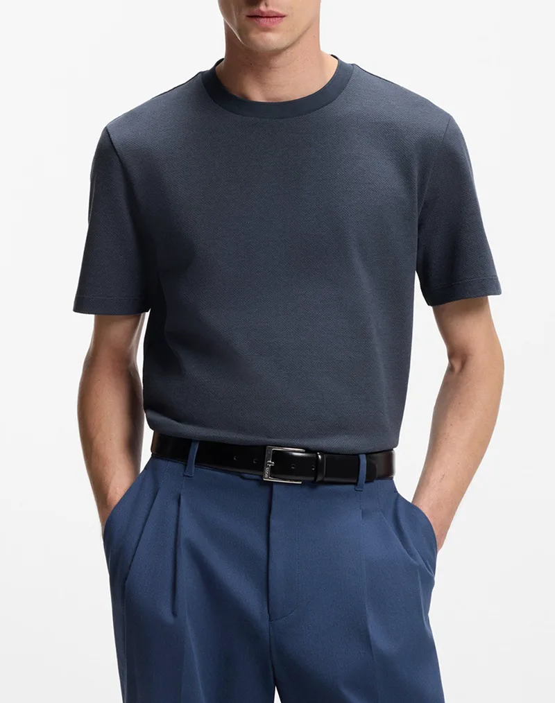 BOSS H-Thompson 102 10277814 01 50555163-404 NavyBlue
